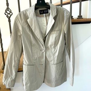 Armani light jacket